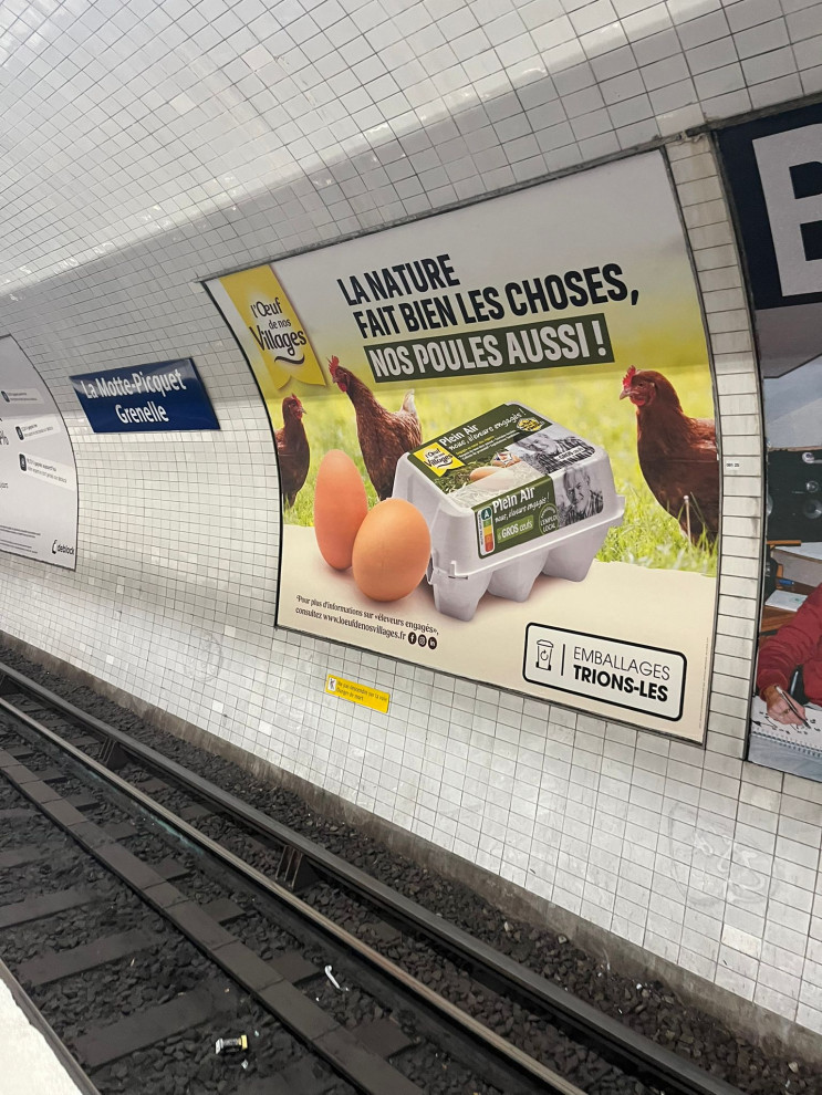 L'Oeuf de nos Villages s'invite dans vos villes !