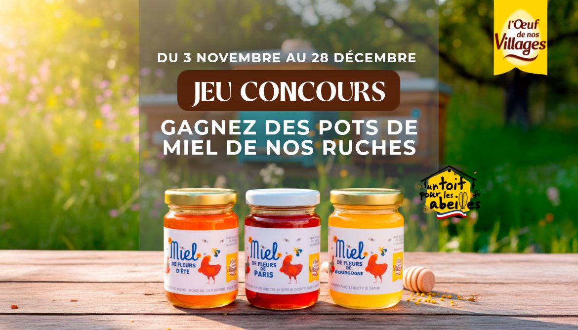 Jeu concours Miel 2025