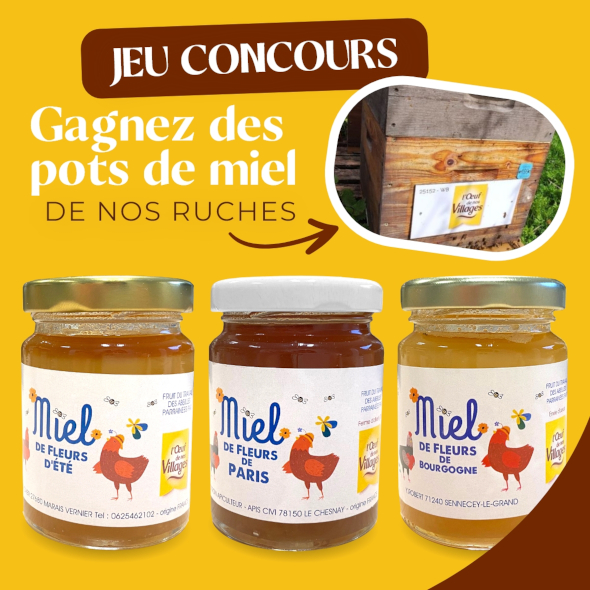 Jeu concours Miel 2024