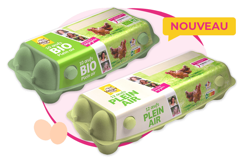 Nos engagements Ruban Rose